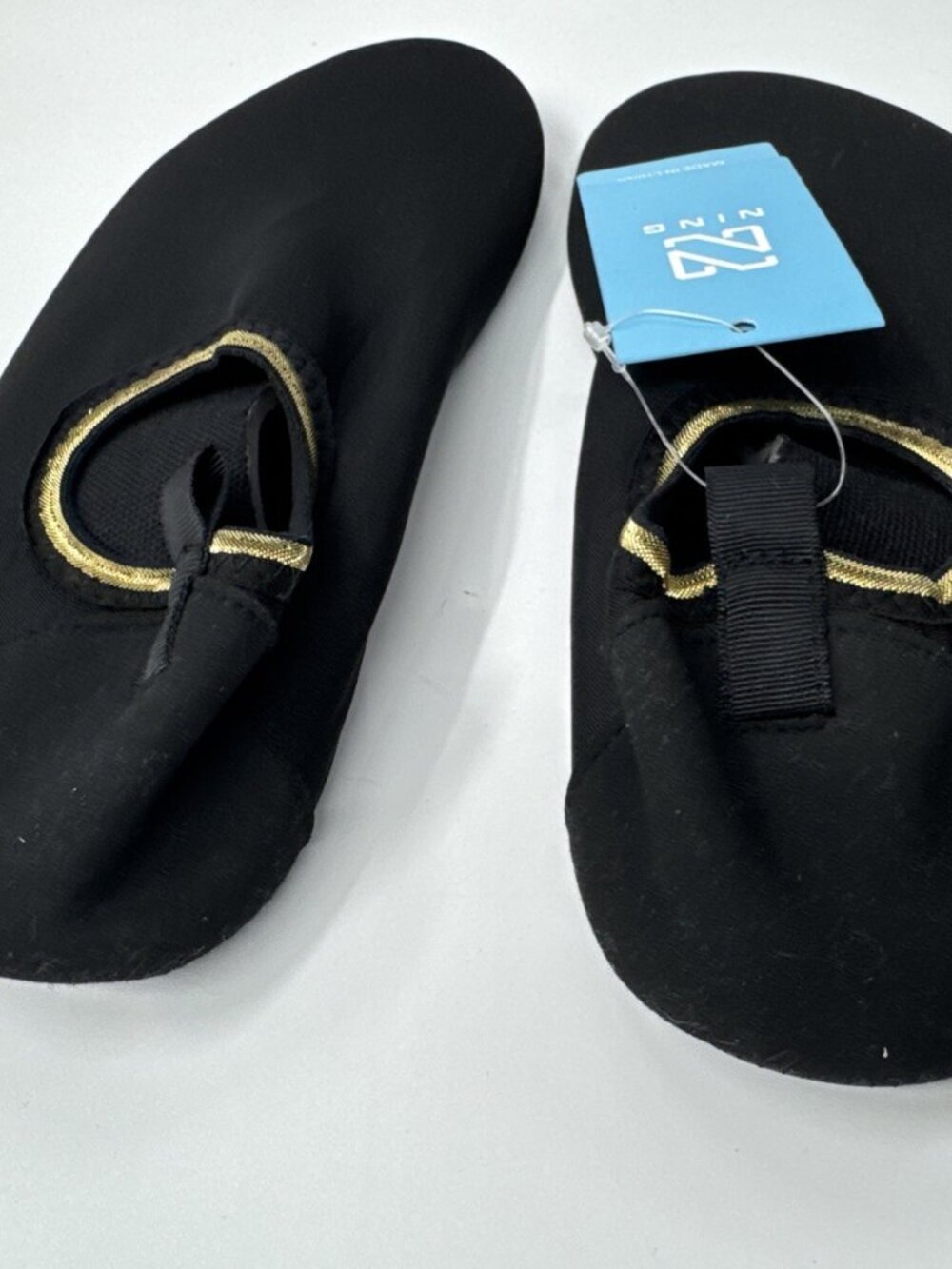Ning Barefoot Water Shoes Diving Swim Beach Yoga Sports Womens 7.5 US 38 NEW